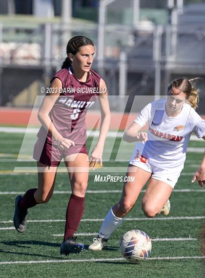 Thumbnail 2 in Chaparral vs Hamilton (Coyote Classic Tournament) photogallery.