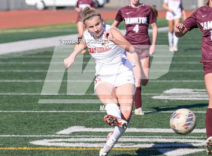 Thumbnail 2 in Chaparral vs Hamilton (Coyote Classic Tournament) photogallery.