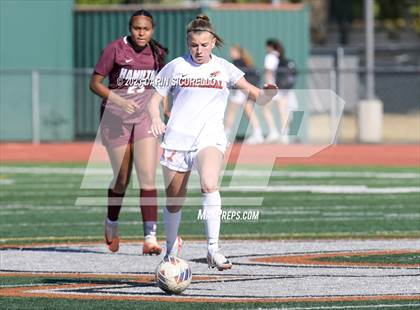 Thumbnail 3 in Chaparral vs Hamilton (Coyote Classic Tournament) photogallery.