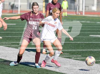 Thumbnail 2 in Chaparral vs Hamilton (Coyote Classic Tournament) photogallery.