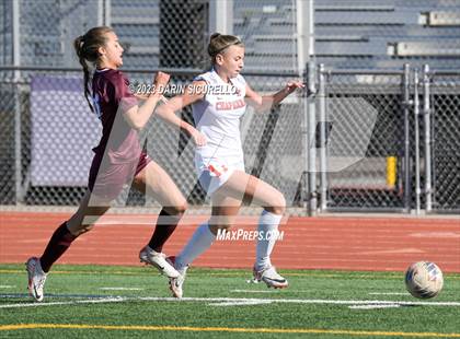 Thumbnail 2 in Chaparral vs Hamilton (Coyote Classic Tournament) photogallery.