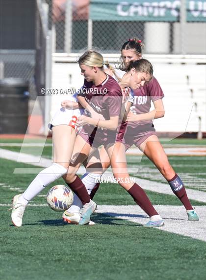 Thumbnail 3 in Chaparral vs Hamilton (Coyote Classic Tournament) photogallery.