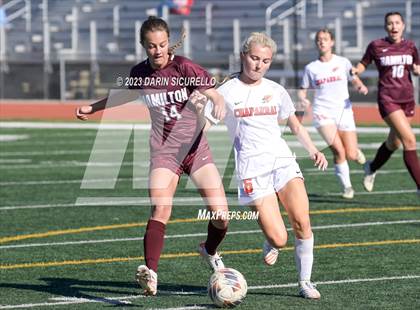 Thumbnail 1 in Chaparral vs Hamilton (Coyote Classic Tournament) photogallery.