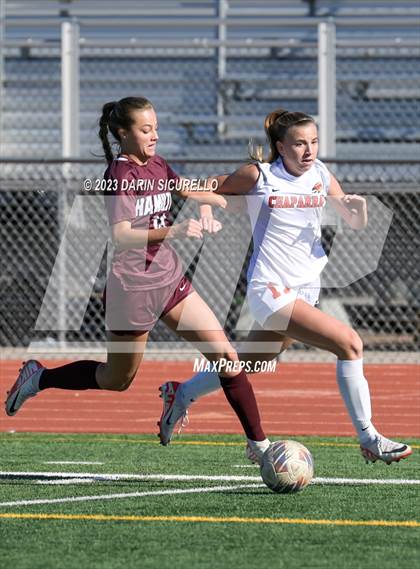 Thumbnail 3 in Chaparral vs Hamilton (Coyote Classic Tournament) photogallery.