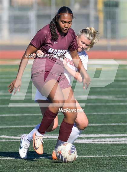 Thumbnail 3 in Chaparral vs Hamilton (Coyote Classic Tournament) photogallery.
