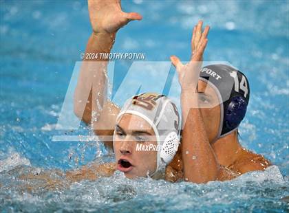 Thumbnail 2 in JSerra Catholic vs Newport Harbor (Open D Final) photogallery.
