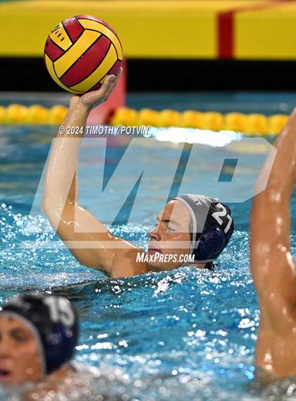 Thumbnail 3 in JSerra Catholic vs Newport Harbor (Open D Final) photogallery.
