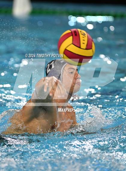 Thumbnail 3 in JSerra Catholic vs Newport Harbor (Open D Final) photogallery.