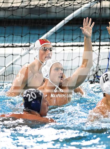 Thumbnail 2 in JSerra Catholic vs Newport Harbor (Open D Final) photogallery.