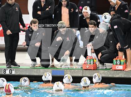 Thumbnail 3 in JSerra Catholic vs Newport Harbor (Open D Final) photogallery.