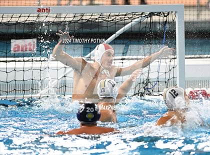 Thumbnail 3 in JSerra Catholic vs Newport Harbor (Open D Final) photogallery.