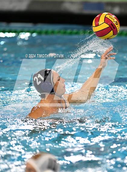 Thumbnail 3 in JSerra Catholic vs Newport Harbor (Open D Final) photogallery.