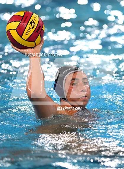 Thumbnail 3 in JSerra Catholic vs Newport Harbor (Open D Final) photogallery.