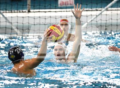 Thumbnail 3 in JSerra Catholic vs Newport Harbor (Open D Final) photogallery.