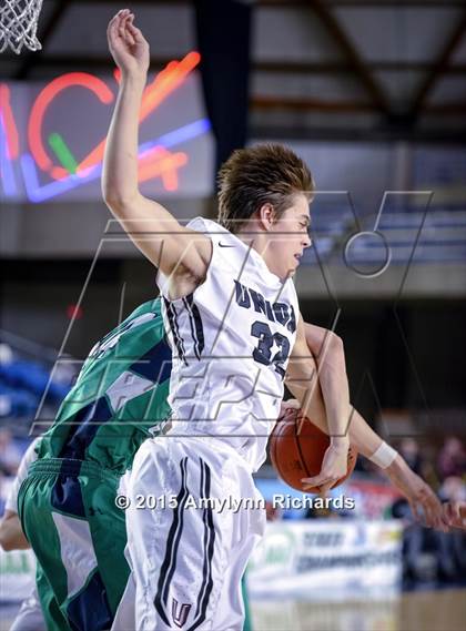 Thumbnail 3 in Woodinville vs. Union (WIAA 4A Playoff) photogallery.