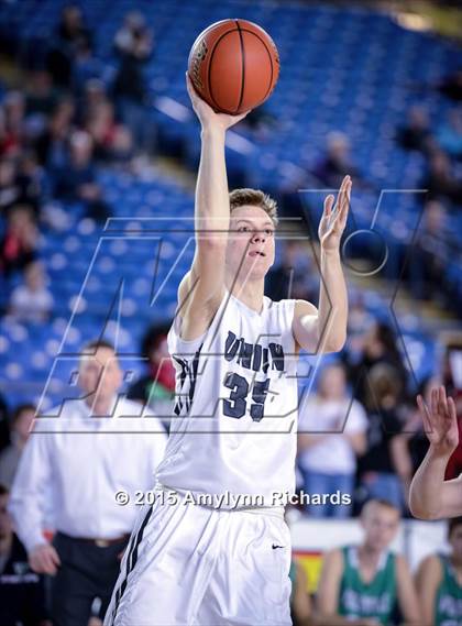Thumbnail 3 in Woodinville vs. Union (WIAA 4A Playoff) photogallery.