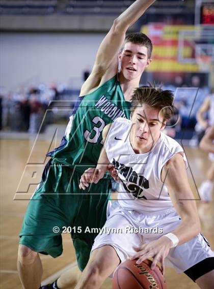 Thumbnail 3 in Woodinville vs. Union (WIAA 4A Playoff) photogallery.