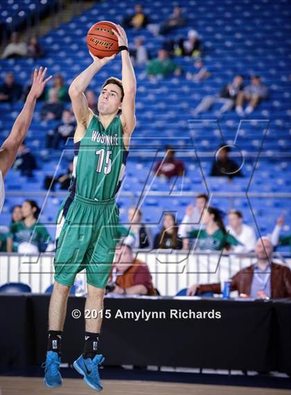 Thumbnail 3 in Woodinville vs. Union (WIAA 4A Playoff) photogallery.