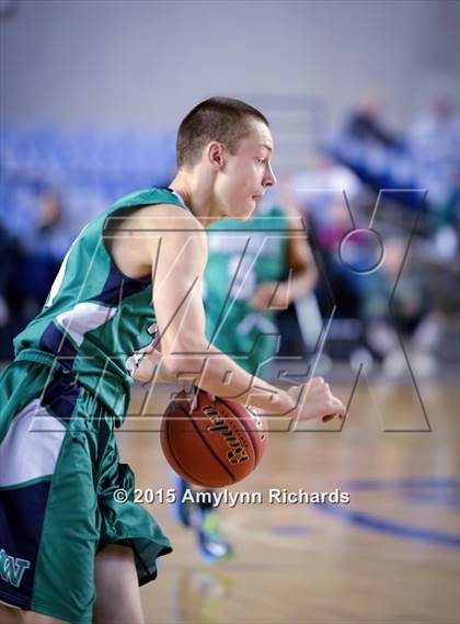 Thumbnail 3 in Woodinville vs. Union (WIAA 4A Playoff) photogallery.