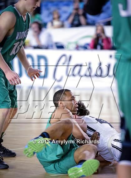 Thumbnail 1 in Woodinville vs. Union (WIAA 4A Playoff) photogallery.