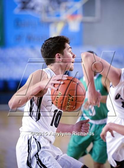 Thumbnail 1 in Woodinville vs. Union (WIAA 4A Playoff) photogallery.