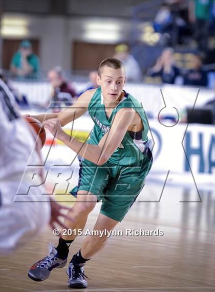 Thumbnail 3 in Woodinville vs. Union (WIAA 4A Playoff) photogallery.