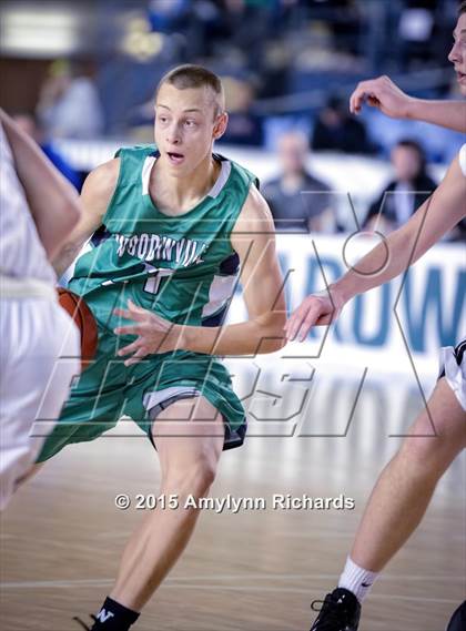 Thumbnail 1 in Woodinville vs. Union (WIAA 4A Playoff) photogallery.