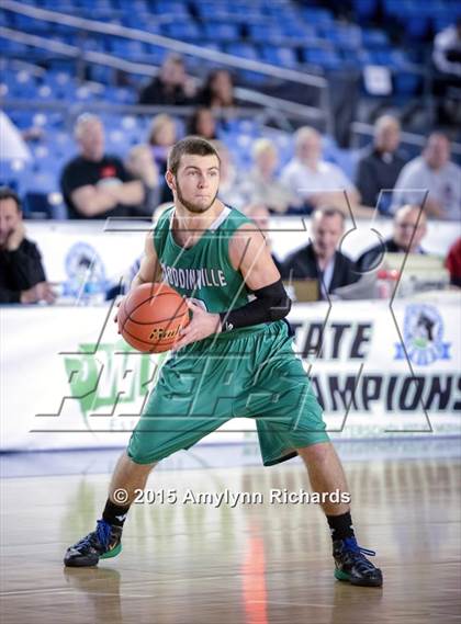 Thumbnail 2 in Woodinville vs. Union (WIAA 4A Playoff) photogallery.