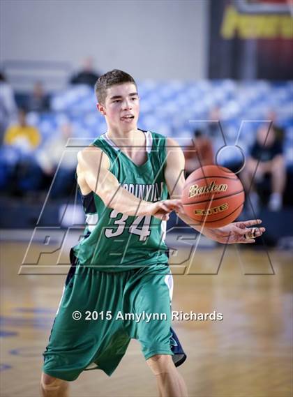 Thumbnail 3 in Woodinville vs. Union (WIAA 4A Playoff) photogallery.