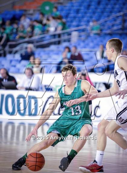 Thumbnail 2 in Woodinville vs. Union (WIAA 4A Playoff) photogallery.
