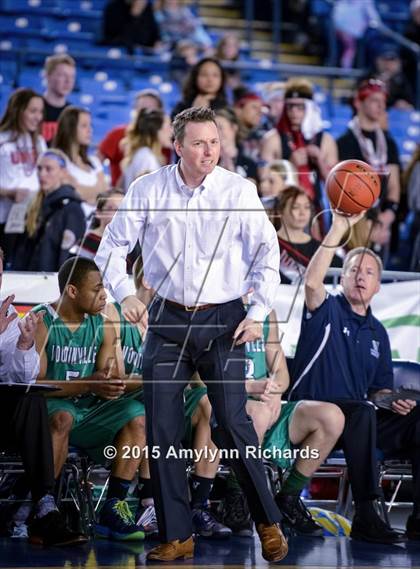Thumbnail 2 in Woodinville vs. Union (WIAA 4A Playoff) photogallery.