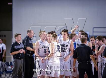 Thumbnail 2 in Woodinville vs. Union (WIAA 4A Playoff) photogallery.