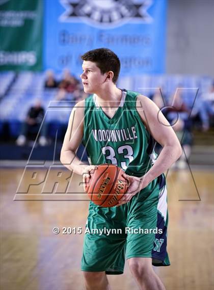 Thumbnail 1 in Woodinville vs. Union (WIAA 4A Playoff) photogallery.