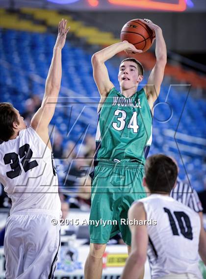 Thumbnail 3 in Woodinville vs. Union (WIAA 4A Playoff) photogallery.