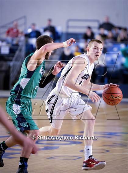 Thumbnail 3 in Woodinville vs. Union (WIAA 4A Playoff) photogallery.