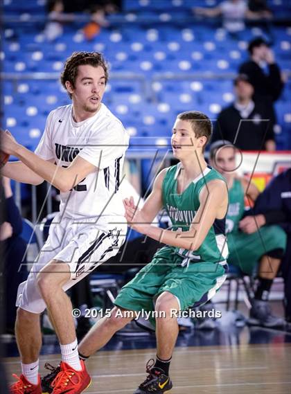 Thumbnail 3 in Woodinville vs. Union (WIAA 4A Playoff) photogallery.