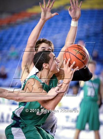 Thumbnail 1 in Woodinville vs. Union (WIAA 4A Playoff) photogallery.