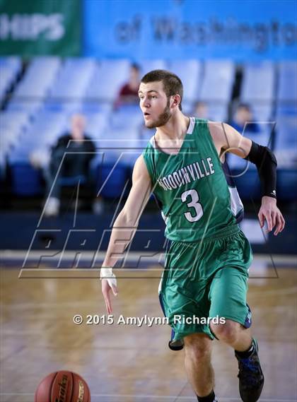 Thumbnail 3 in Woodinville vs. Union (WIAA 4A Playoff) photogallery.