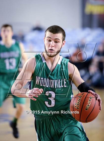 Thumbnail 1 in Woodinville vs. Union (WIAA 4A Playoff) photogallery.