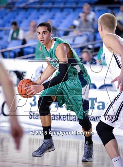 Thumbnail 3 in Woodinville vs. Union (WIAA 4A Playoff) photogallery.