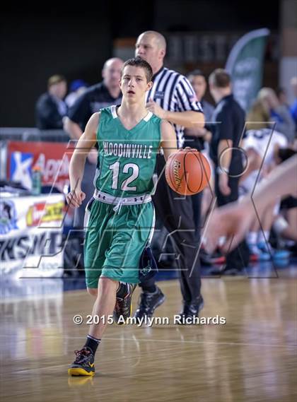 Thumbnail 1 in Woodinville vs. Union (WIAA 4A Playoff) photogallery.