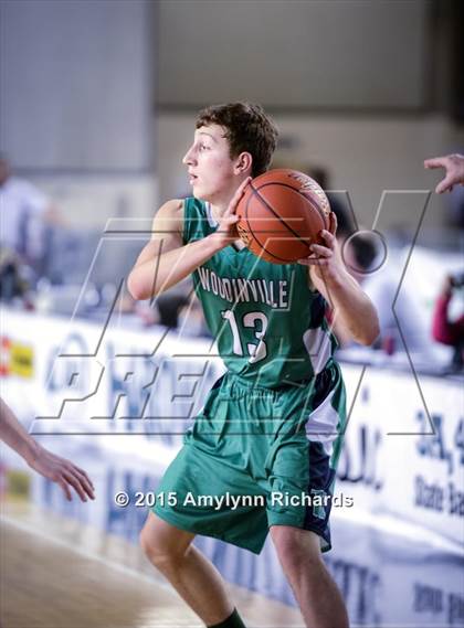 Thumbnail 2 in Woodinville vs. Union (WIAA 4A Playoff) photogallery.