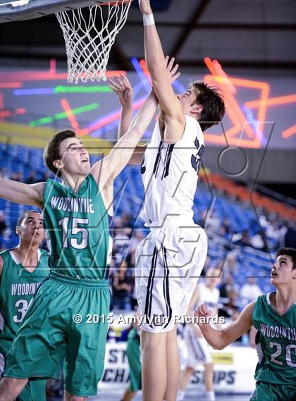 Thumbnail 1 in Woodinville vs. Union (WIAA 4A Playoff) photogallery.