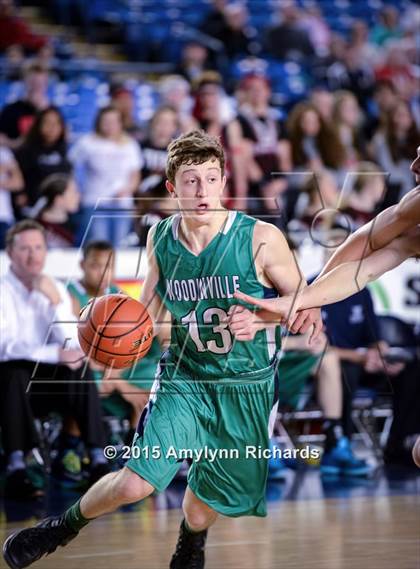Thumbnail 2 in Woodinville vs. Union (WIAA 4A Playoff) photogallery.