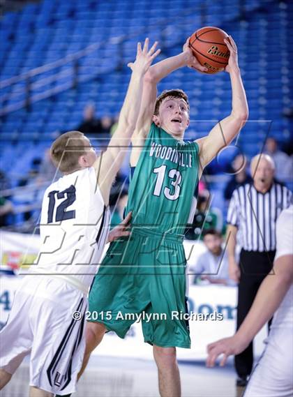 Thumbnail 3 in Woodinville vs. Union (WIAA 4A Playoff) photogallery.