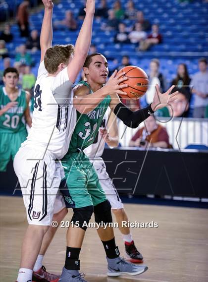 Thumbnail 1 in Woodinville vs. Union (WIAA 4A Playoff) photogallery.