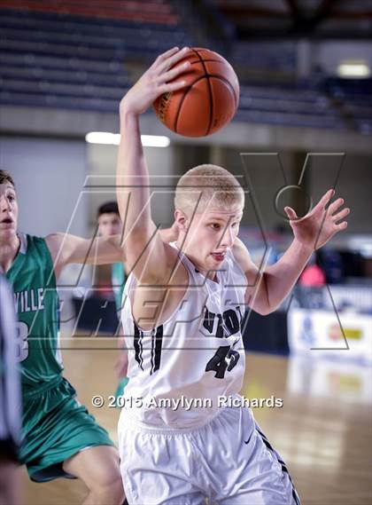 Thumbnail 3 in Woodinville vs. Union (WIAA 4A Playoff) photogallery.