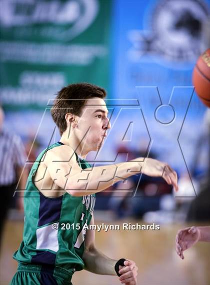 Thumbnail 2 in Woodinville vs. Union (WIAA 4A Playoff) photogallery.