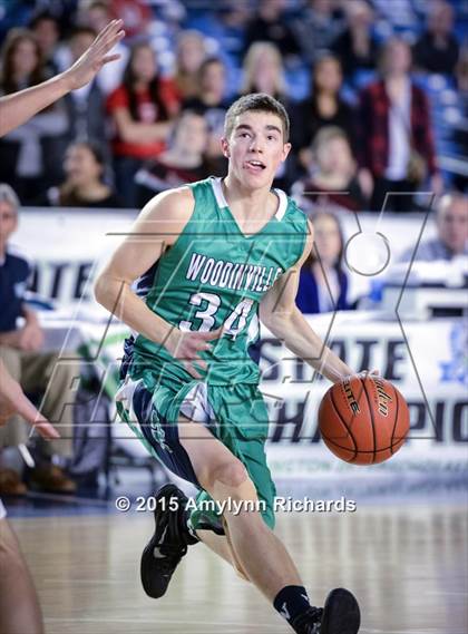 Thumbnail 1 in Woodinville vs. Union (WIAA 4A Playoff) photogallery.