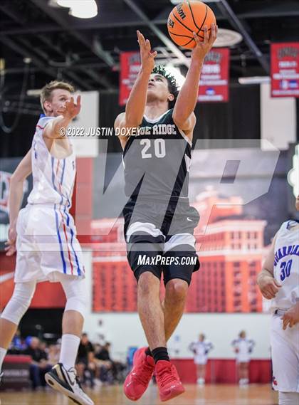 Thumbnail 3 in GV Christian vs. Sage Ridge (NIAA Class 1A State Boys Quarterfinal) photogallery.